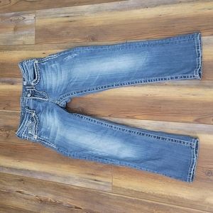 Miss Me Capri Sz 25 Inseam 23